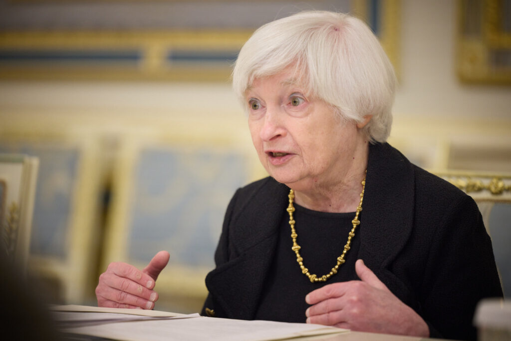 Secretary of the U.S. Department of Treasury Janet Yellen