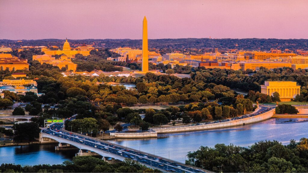 Washington DC at Sunrise